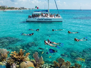 Tours y arrecife