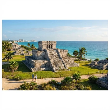 El Meco y el Museo Maya de Cancún