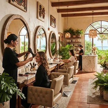 Uñas y pedicure spa
