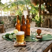 Mezcal artesanal de agave espadín