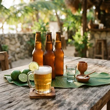 Mezcal artesanal de agave espadín