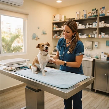 Consulta veterinaria y vacunas