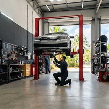 Lavado y detallado de autos