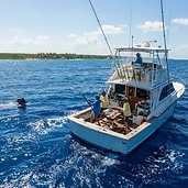 Pesca deportiva de altura en Cozumel