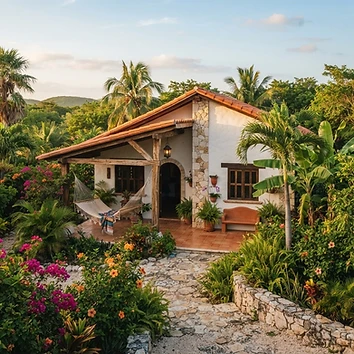 Casa de campo en El Cedral