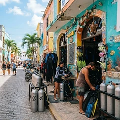 Servicio de guía certificado de la isla