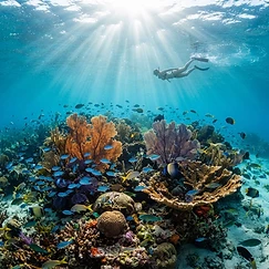 Cozumel de crucero: snorkel en Santa Rosa