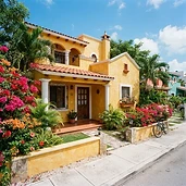 Casa familiar en colonia del centro