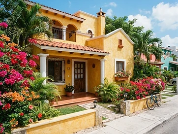 Casa familiar en colonia del centro
