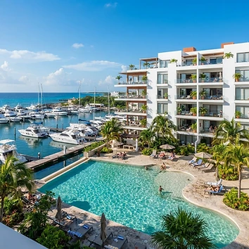 Condominio en la marina de San Miguel