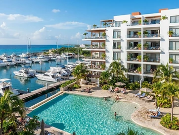 Condominio en la marina de San Miguel