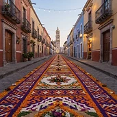 Huamantla pueblo mágico: títeres, tapetes y basílica
