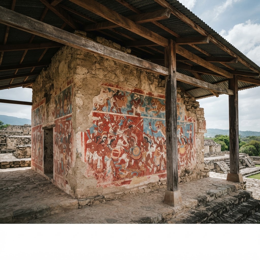 Cacaxtla y Xochitécatl, Nativitas