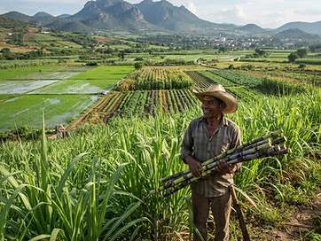 Terreno agrícola en el valle de Zacatepec