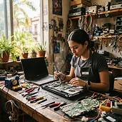 Reparación de laptops y computadoras en Cuernavaca