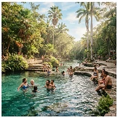 Día en el balneario Las Estacas (Tlaltizapán)