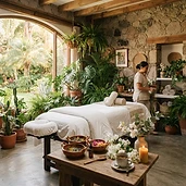Masaje relajante y spa en Cuernavaca