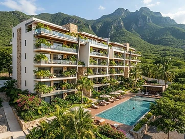 Departamento amueblado en renta en Cuernavaca