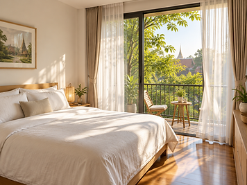 One-bedroom studio condominium, Nimman
