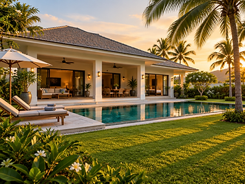Three-bedroom garden villa, Hua Hin