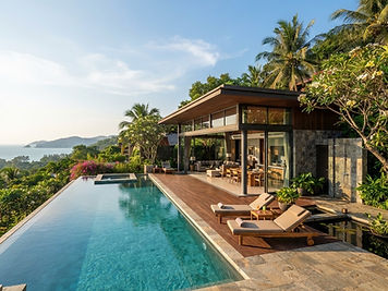 Three-bedroom pool villa, Nai Harn