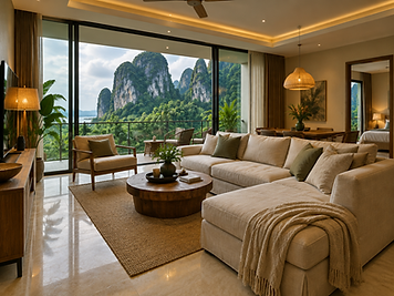 Two-bedroom condominium, Ao Nang