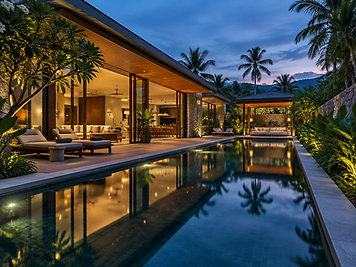 Four-bedroom pool villa, Bang Tao