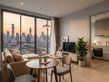 One-bedroom city condominium, Ari
