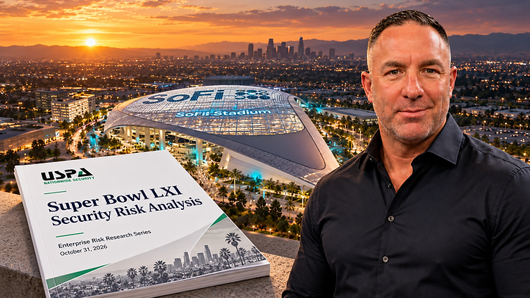 Los Angeles Security Risk Analysis