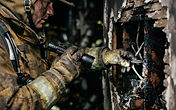 Commercial building fire at the Goodwin Hotel in Hartford Connecticut - fire watch and post-fire building security services