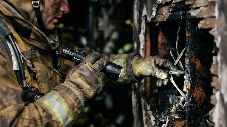 Commercial building fire at the Goodwin Hotel in Hartford Connecticut - fire watch and post-fire building security services