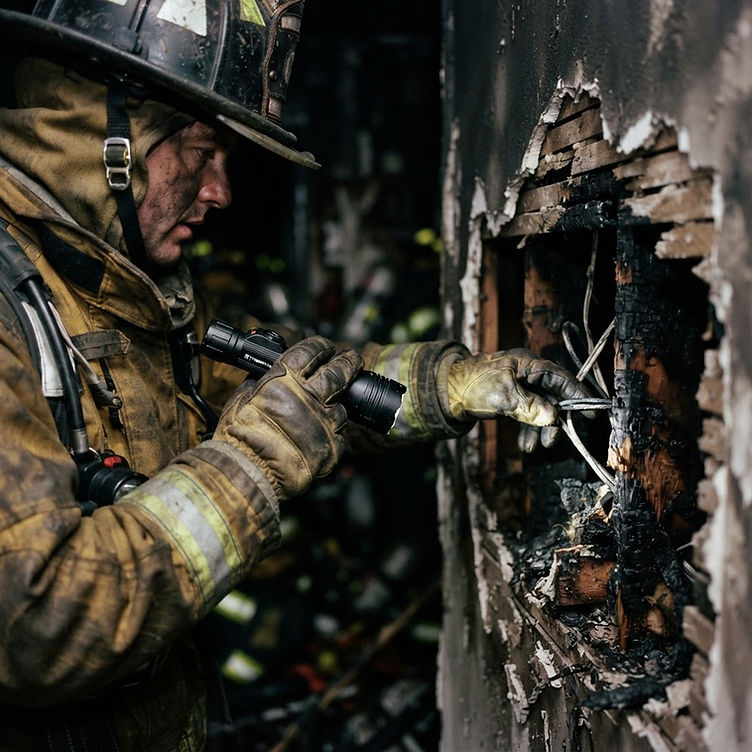 Commercial building fire at the Goodwin Hotel in Hartford Connecticut - fire watch and post-fire building security services