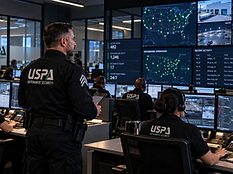 Nationwide security operations center with 24/7 dispatch in Southampton, NY - USPA Nationwide Security