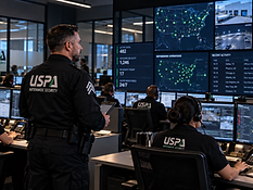 Nationwide security operations center with 24/7 dispatch in Miami, FL - USPA Nationwide Security