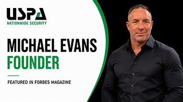 Michael Evans, founder of USPA Nationwide Security