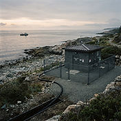 Coastal subsea cable landing station - critical infrastructure security for global data chokepoints