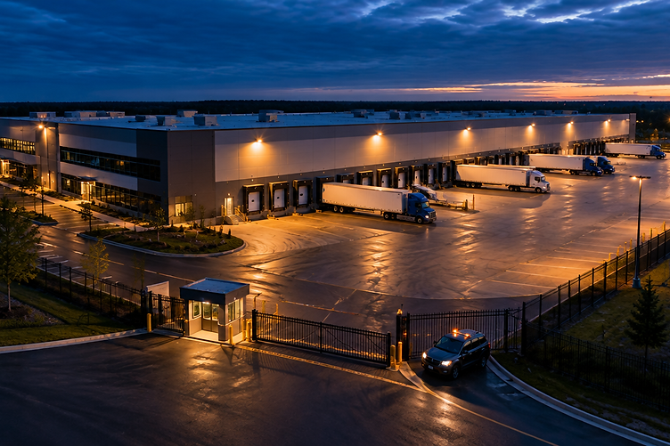 USPA mobile operations and logistics staging supporting client sites across the United States