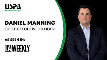 Daniel Manning, Chief Executive Officer of USPA Nationwide Security