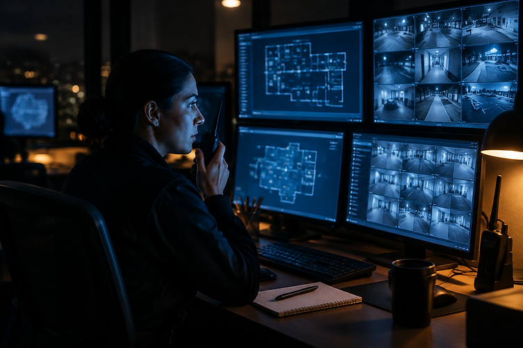 USPA dispatch and operations center staffed around the clock during an active incident