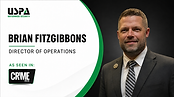 Brian Fitzgibbons, director of operations at USPA Nationwide Security