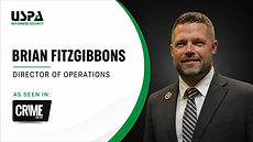 Portrait of Brian Fitzgibbons, Director of Operations at USPA Nationwide Security