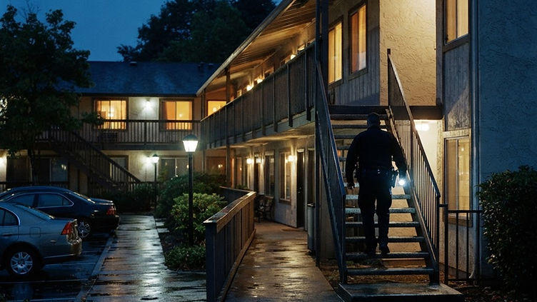 Overnight fire watch patrol at an apartment community in Van Zandt County Texas - 24-hour fire watch services for apartment buildings