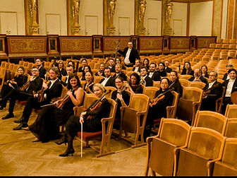 Das Metropolitan Kammerorchester Wien im Konzertsaal