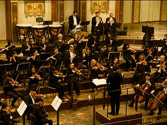 Das Metropolitan Kammerorchester Wien im Konzertsaal