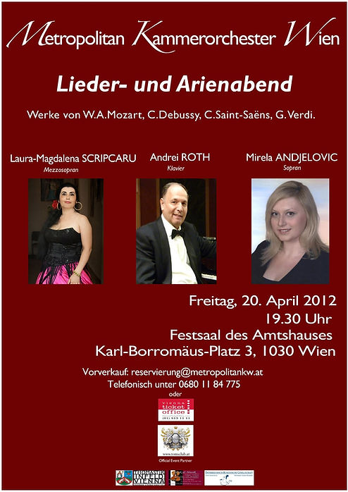 Lieder- und Arienabend