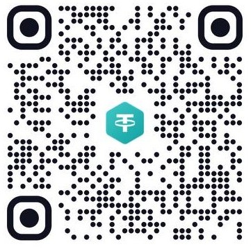 USDT donation address QR code