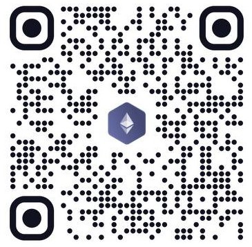 ETH donation address QR code
