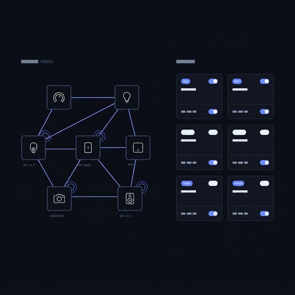 Smart-Home Simulation interface
