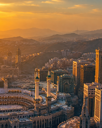 Mecca — Holy City