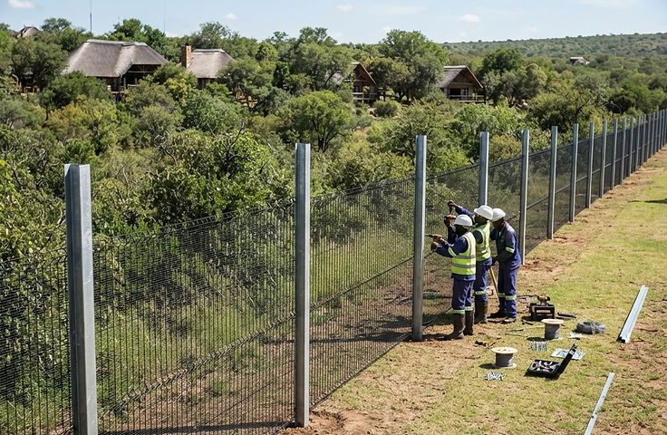 Perimeter Fencing, Eagle Water Resort